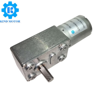 motor 24v, motor del engranaje de gusano de 15KgCm DC del engranaje de gusano 60g con el codificador