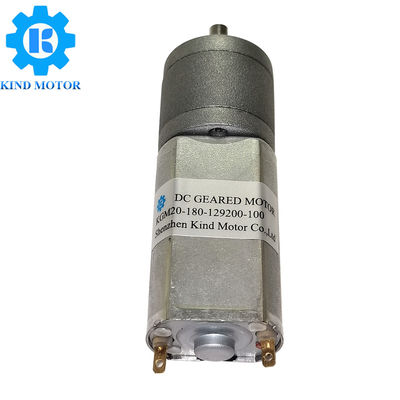 el motor de reducción del engranaje 12v de 20m m, metal cepilló el motor adaptado Pmdc