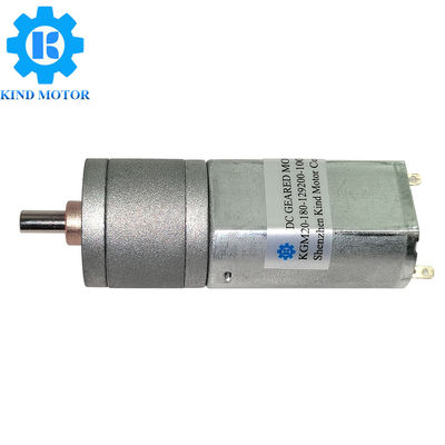 el motor de reducción del engranaje 12v de 20m m, metal cepilló el motor adaptado Pmdc