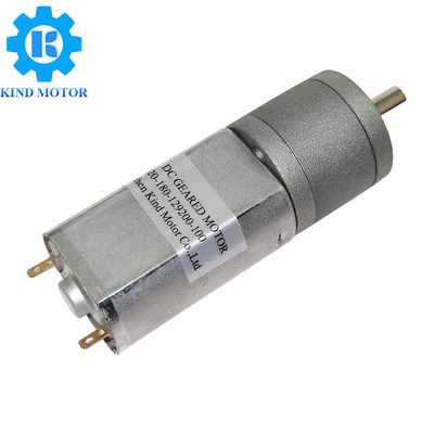 20m m que la caja de cambios cepilló DC adaptaron el motor 12v para Multiapplication