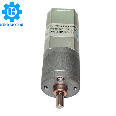 20m m que la caja de cambios cepilló DC adaptaron el motor 12v para Multiapplication