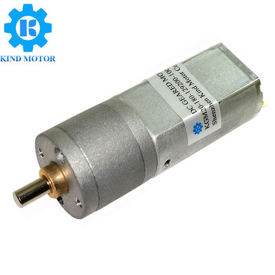 20m m que la caja de cambios cepilló DC adaptaron el motor 12v para Multiapplication
