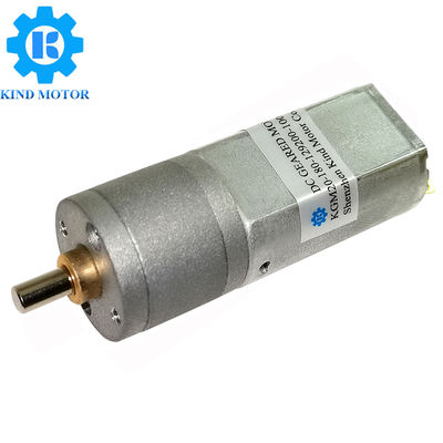 6200gCm el micrófono DC adaptó el motor, 18v DC adaptó el motor 4.6W de potencia de salida