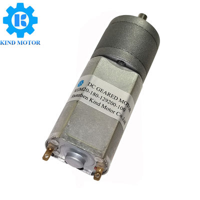 6200gCm el micrófono DC adaptó el motor, 18v DC adaptó el motor 4.6W de potencia de salida