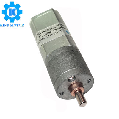 DC micro de acero inoxidable adaptó el motor 8.2A resistente 55g actual continuo