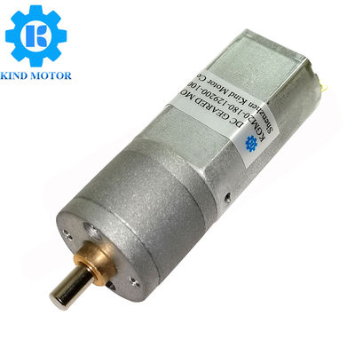 DC micro de acero inoxidable adaptó el motor 8.2A resistente 55g actual continuo