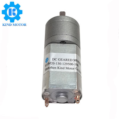 El carbono cepilló esfuerzo de torsión del motor de 12v DC el alto, motor del engranaje de 45g 100 RPM DC