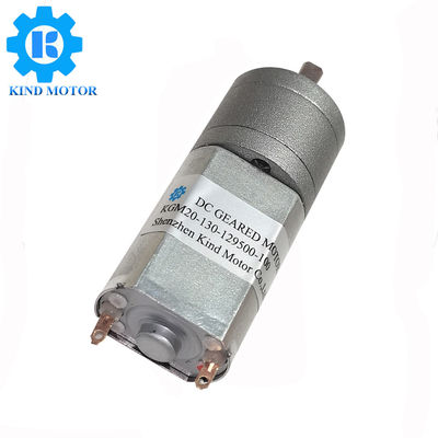 El motor 300 RPM 4000gcm del engranaje del metal 12v DC valoró el esfuerzo de torsión para Multiapplication