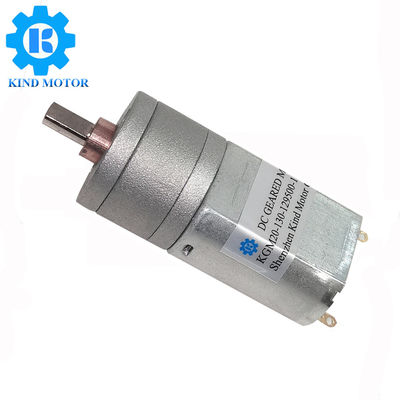 El motor 300 RPM 4000gcm del engranaje del metal 12v DC valoró el esfuerzo de torsión para Multiapplication