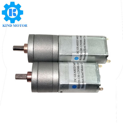 Motor DC, esfuerzo de torsión 6300gCm del cepillo de carbono del motor 12v del engranaje 3.8W alto