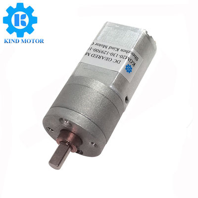 12v DC micro adaptó el motor 20Dx41L 5500 RPM con el eje extendido de 4m m