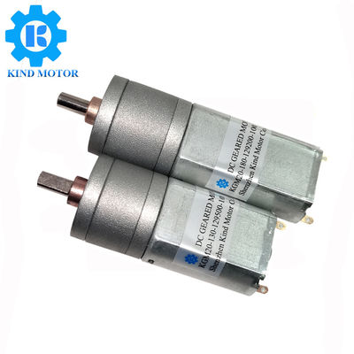 12v DC micro adaptó el motor 20Dx41L 5500 RPM con el eje extendido de 4m m