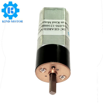 400mNm 24v cepilló el motor de DC, 37g motor del engranaje del peso 40 RPM