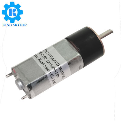 400mNm 24v cepilló el motor de DC, 37g motor del engranaje del peso 40 RPM