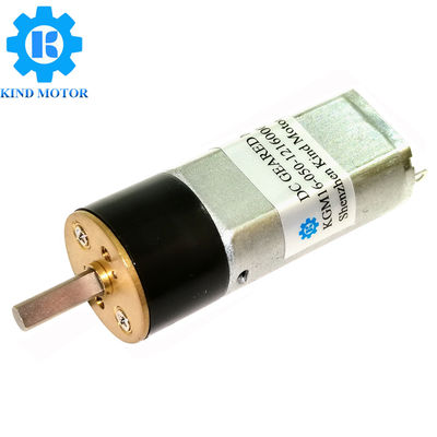 400mNm 24v cepilló el motor de DC, 37g motor del engranaje del peso 40 RPM