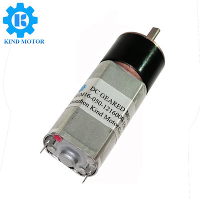 El micrófono cepillado DC adaptó el motor 24vdc 2.9A 6000 RPM actuales continuas