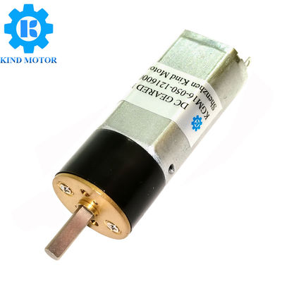 El micrófono cepillado DC adaptó el motor 24vdc 2.9A 6000 RPM actuales continuas