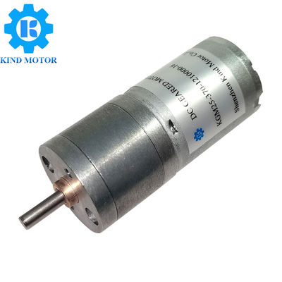 Motor micro de poco ruido con el codificador, motor 30 RPM de DC del engranaje de 6kgCm DC