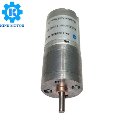 25GM370 el micrófono DC adaptó el carbono del motor 5v cepilló la velocidad 5000rpm