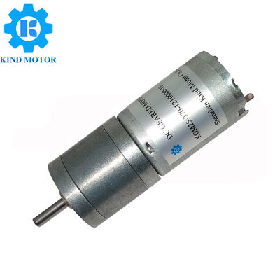 25m m DC micro adaptaron el motor 100 RPM con el eje de 4m m D