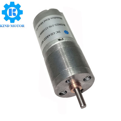25D milímetro DC micro adaptó el motor, 6v adaptó el motor de DC con el esfuerzo de torsión de la parada 0.85Nm