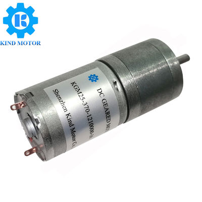 25D milímetro DC micro adaptó el motor, 6v adaptó el motor de DC con el esfuerzo de torsión de la parada 0.85Nm