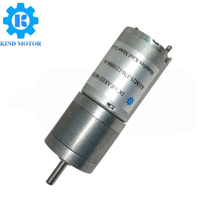 Motor micro del engranaje del cepillo con tamaño del codificador 500 RPM 25Dx48L