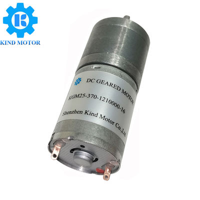 Motor micro del engranaje del cepillo con tamaño del codificador 500 RPM 25Dx48L