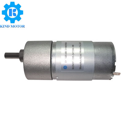 24 voltios DC micro adaptaron el motor 20Kgcm atascan el esfuerzo de torsión 30W de potencia de salida