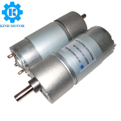 24vdc DC micro adaptó el motor, 10 diámetro del motor 37m m del engranaje de la RPM DC
