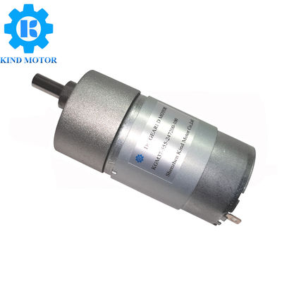 Motor micro del Metal Gear RS385, motor del engranaje de 2 RPM DC con el eje de 6m m D