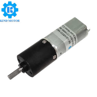 Motores planetarios del reductor de la caja de cambios del metal del micrófono 16m m 6vdc 12vdc 24vdc