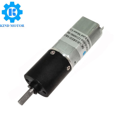 Motor del engranaje planetario del micrófono 16m m DC 3volt 6volt 12volt 24volt con el D-eje de 3m m