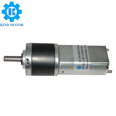 Alto motor del engranaje planetario del codificador del diámetro 22m m Gmp22-180 DC 6v 12v 24v del esfuerzo de torsión