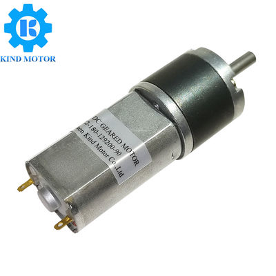 Alto motor del engranaje planetario del codificador del diámetro 22m m Gmp22-180 DC 6v 12v 24v del esfuerzo de torsión
