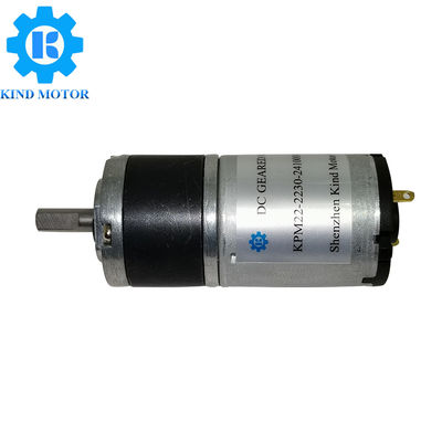 Motor reverso de la rotación del reductor del engranaje planetario del metal del micrófono 22m m DC 6volt 12volt 24volt