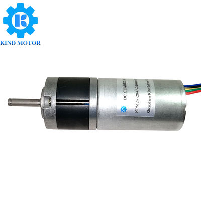 6W DC sin cepillo adaptó el diámetro actual continuo del motor 4A 28m m