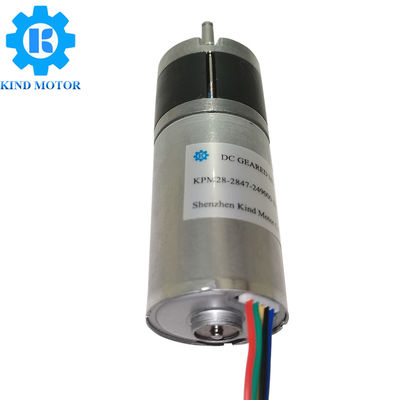 3100rpm DC sin cepillo adaptó el motor 24v, motor 24v 6.1W del engranaje de Bldc