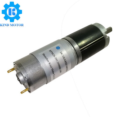24 voltios cepillaron DC adaptaron el diámetro del motor 28m m con el eje plano de 6m m D