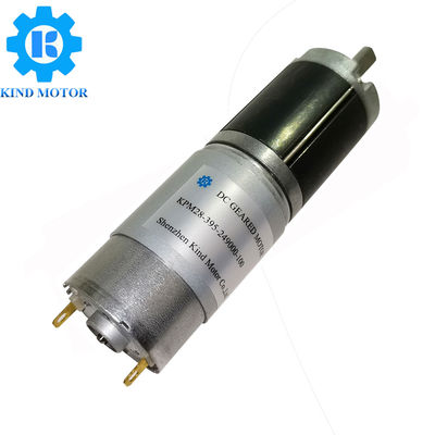 motor del engranaje planetario del diámetro Kpm28-395 DC 12v-24v de 28m m con el codificador