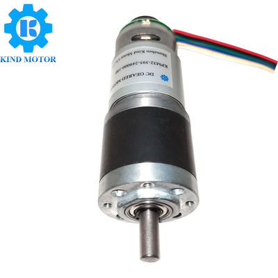 motor DC 6volt 12volt 24volt del engranaje planetario de 32m m 0.5nm 1nm 20nm con el codificador