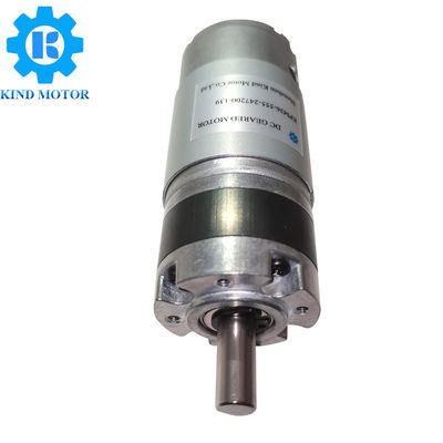 15A 12v cepilló el motor de DC, motor de acero inoxidable 3.5Nm del engranaje de 10 RPM