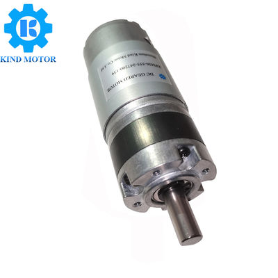 DC cepillado Rs545 adaptó el motor 200 RPM con la caja de cambios planetaria de 36m m
