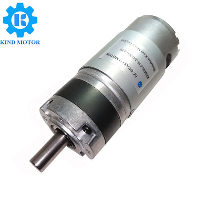 DC cepillado Rs545 adaptó el motor 200 RPM con la caja de cambios planetaria de 36m m