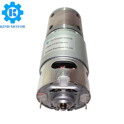 Motor sin cepillo de DC del alto esfuerzo de torsión con el diámetro planetario de la caja de cambios 42m m