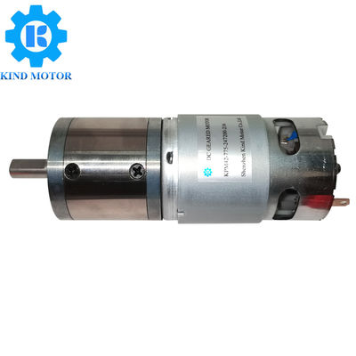 42m m 775 motores del engranaje de planeta de 100watt 110watt 120watt 150watt