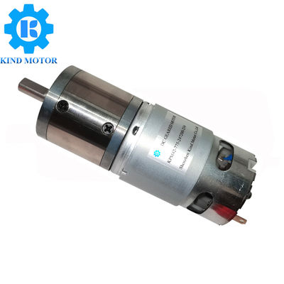 motor cepillado 45m m del engranaje de DC, motor miniatura 160W del engranaje de 200 RPM de potencia de salida