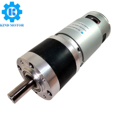 Motor de DC 12V 24V del engranaje planetario del poder más elevado 150w 160w 6nm 7nm 8nm 9nm 10nm