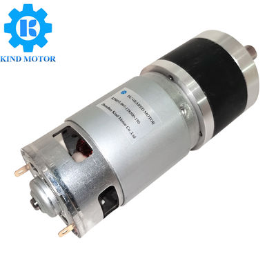 Alto motor adaptado planetario del esfuerzo de torsión 170watt 180watt 200watt 12v 18v 24v