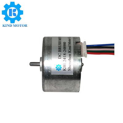 Pequeños fabricantes sin cepillo de los motores de la C.C. del nidec 6v 8v 9v 11.1v 12v 14.4v 18v 24v bl2418